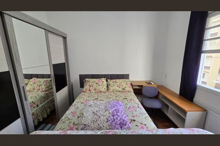 Quarto de apartamento para alugar com 1 quarto, 50m² em Boqueirão, Santos