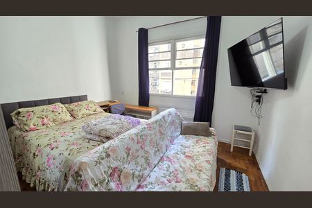 Apartamento para alugar com 1 quarto, 50m² em Boqueirão, Santos