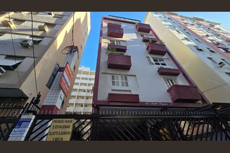 Apartamento para alugar com 50m², 1 quarto e 1 vagaFachada