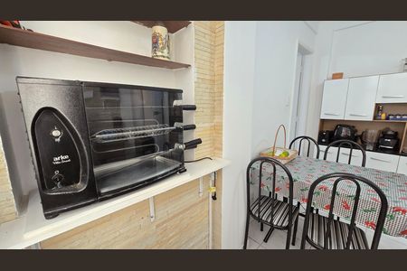Apartamento para alugar com 50m², 1 quarto e 1 vagaChurrasqueira