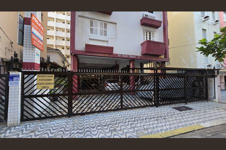 Fachada de apartamento para alugar com 1 quarto, 50m² em Boqueirão, Santos