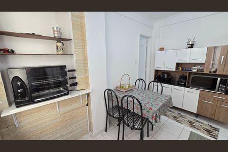 Apartamento para alugar com 50m², 1 quarto e 1 vagaChurrasqueira
