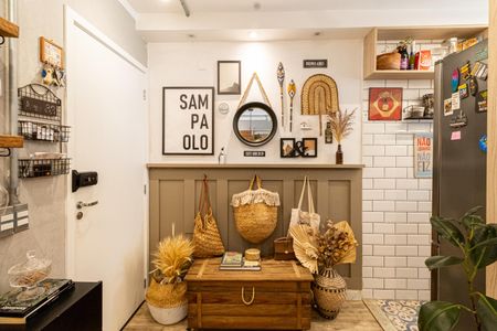 Apartamento à venda com 41m², 1 quarto e sem vaga Apartamento à venda com 41m², 1 quarto e sem vagaSala