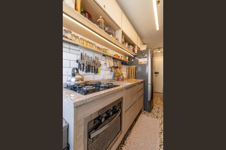 Apartamento à venda com 41m², 1 quarto e sem vaga Apartamento à venda com 41m², 1 quarto e sem vagaCozinha e Área de Serviço