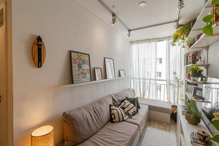 Apartamento à venda com 41m², 1 quarto e sem vaga Apartamento à venda com 41m², 1 quarto e sem vagaSala