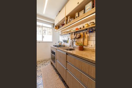 Apartamento à venda com 41m², 1 quarto e sem vaga Apartamento à venda com 41m², 1 quarto e sem vagaCozinha e Área de Serviço