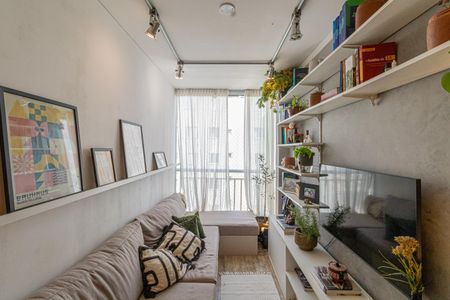 Apartamento à venda com 41m², 1 quarto e sem vaga Apartamento à venda com 41m², 1 quarto e sem vagaSala