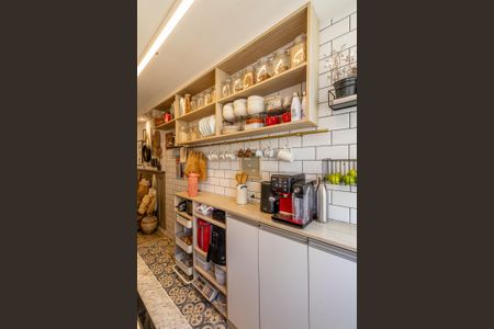 Apartamento à venda com 41m², 1 quarto e sem vaga Apartamento à venda com 41m², 1 quarto e sem vagaCozinha e Área de Serviço