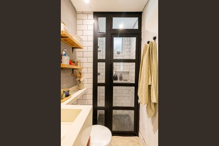 Apartamento à venda com 41m², 1 quarto e sem vaga Apartamento à venda com 41m², 1 quarto e sem vagaBanheiro