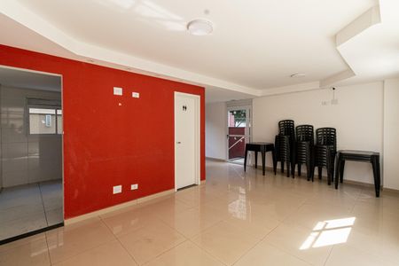 Apartamento à venda com 41m², 1 quarto e sem vaga Apartamento à venda com 41m², 1 quarto e sem vagaÁrea Comum - Salão de Festas