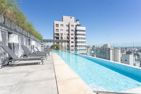 Apartamento à venda com 29m², 1 quarto e sem vagaÁrea comum - Piscina