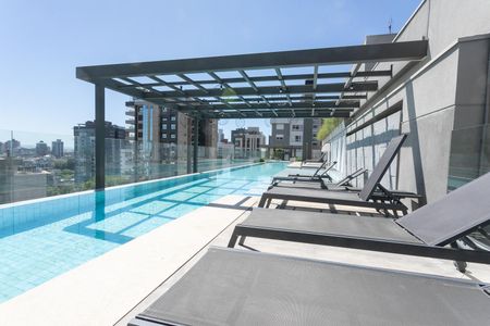 Apartamento à venda com 29m², 1 quarto e sem vagaÁrea comum - Piscina