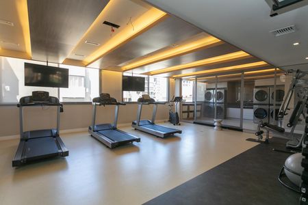 Apartamento à venda com 29m², 1 quarto e sem vagaÁrea comum - Academia