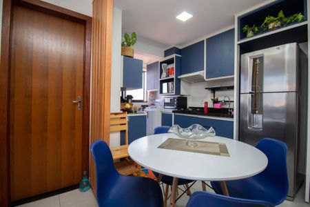 Sala de apartamento para alugar com 2 quartos, 55m² em Setor Habitacional Vicente Pires, Brasília