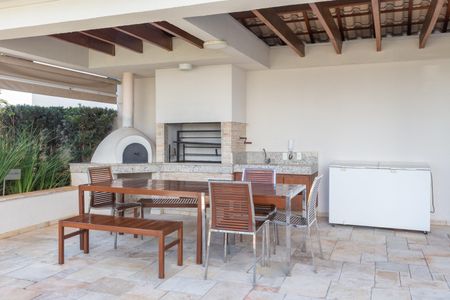 Apartamento à venda com 122m², 2 quartos e 2 vagasÁrea comum - Churrasqueira