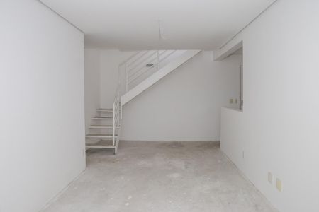 Sala de apartamento à venda com 2 quartos, 122m² em Lapa, São Paulo