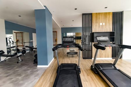 Apartamento à venda com 55m², 2 quartos e 1 vagaÁrea comum - Academia