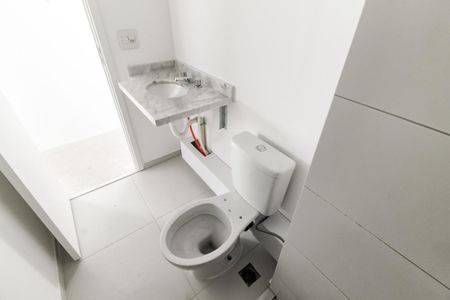 Apartamento à venda com 55m², 2 quartos e 1 vagaBanheiro Social