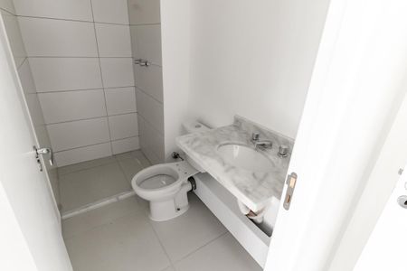 Apartamento à venda com 55m², 2 quartos e 1 vagaBanheiro da Suíte