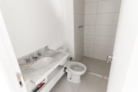 Apartamento à venda com 55m², 2 quartos e 1 vagaBanheiro Social