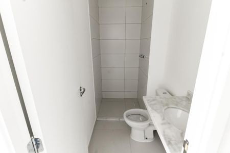 Apartamento à venda com 55m², 2 quartos e 1 vagaBanheiro da Suíte