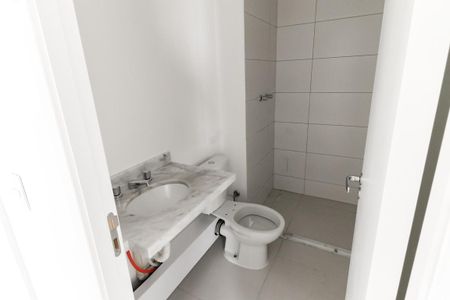 Apartamento à venda com 55m², 2 quartos e 1 vagaBanheiro Social