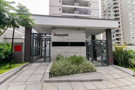 Apartamento à venda com 55m², 2 quartos e 1 vagaFachada e portaria