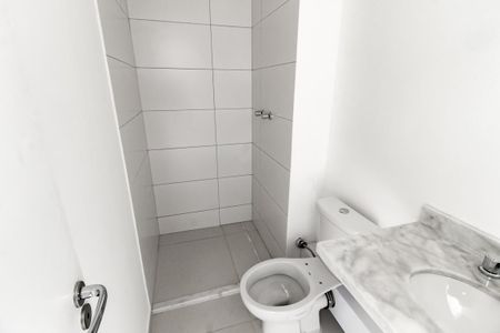 Apartamento à venda com 55m², 2 quartos e 1 vagaBanheiro da Suíte