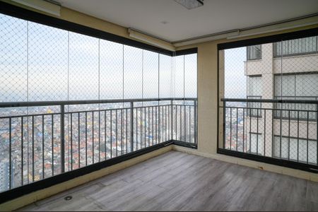 Varanda de apartamento à venda com 2 quartos, 64m² em Sacomã, São Paulo