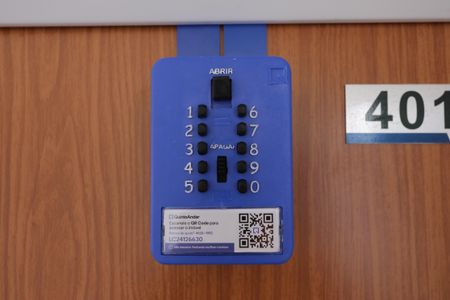 Apartamento para alugar com 43m², 2 quartos e 1 vagaLockbox