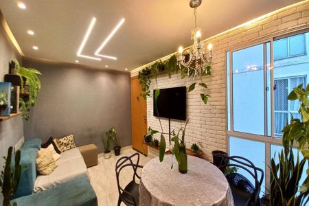 Apartamento à venda com 45m², 2 quartos e 1 vagaSala