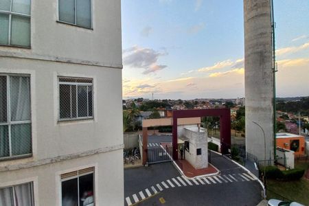 Apartamento à venda com 45m², 2 quartos e 1 vagaVista da Área de Serviço 