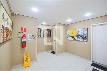 Apartamento à venda com 59m², 2 quartos e 1 vaga Apartamento à venda com 59m², 2 quartos e 1 vagaÁrea comum - Hall
