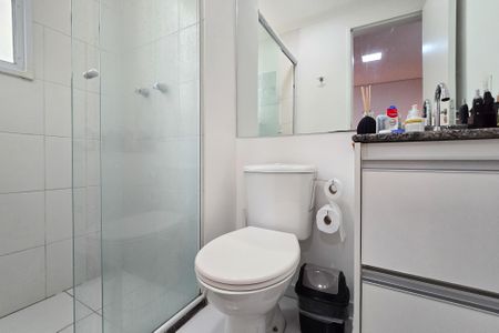 Apartamento à venda com 59m², 2 quartos e 1 vaga Apartamento à venda com 59m², 2 quartos e 1 vagaBanheiro - Suíte