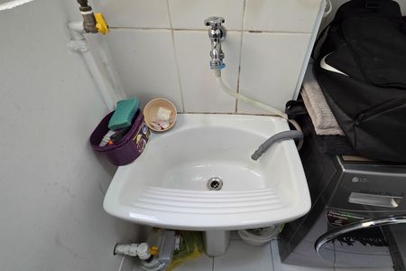 Apartamento à venda com 59m², 2 quartos e 1 vaga Apartamento à venda com 59m², 2 quartos e 1 vagaÁrea de Serviço