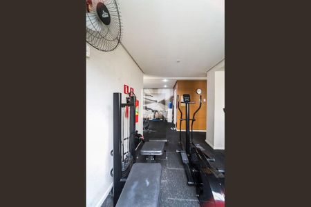 Apartamento à venda com 59m², 2 quartos e 1 vaga Apartamento à venda com 59m², 2 quartos e 1 vagaÁrea comum - Academia