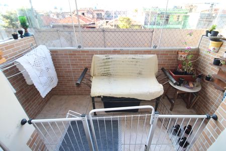 Apartamento à venda com 49m², 2 quartos e 1 vagaSala - Varanda