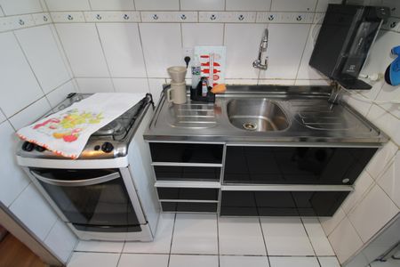 Apartamento à venda com 49m², 2 quartos e 1 vaga Cozinha / Área de Serviço
