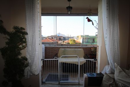 Apartamento à venda com 49m², 2 quartos e 1 vagaSala - Varanda