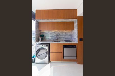 Studio à venda com 33m², 1 quarto e sem vaga Studio à venda com 33m², 1 quarto e sem vagaCozinha