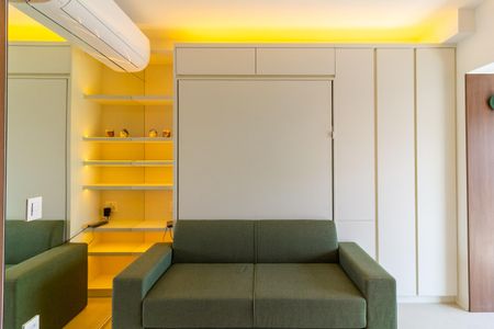 Studio à venda com 33m², 1 quarto e sem vaga Studio à venda com 33m², 1 quarto e sem vagaStudio