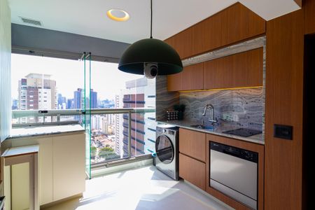 Studio à venda com 33m², 1 quarto e sem vaga Studio à venda com 33m², 1 quarto e sem vagaCozinha