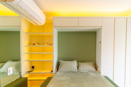 Studio à venda com 33m², 1 quarto e sem vaga Studio à venda com 33m², 1 quarto e sem vagaStudio