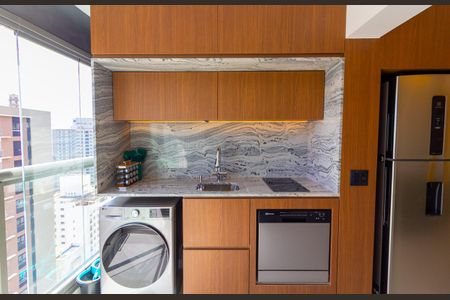 Studio à venda com 33m², 1 quarto e sem vaga Studio à venda com 33m², 1 quarto e sem vagaCozinha