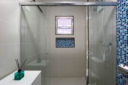 Banheiro de apartamento para alugar com 1 quarto, 50m² em Liberdade, São Paulo