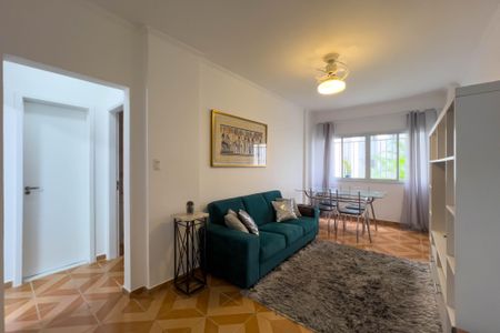 Sala de apartamento para alugar com 1 quarto, 50m² em Liberdade, São Paulo