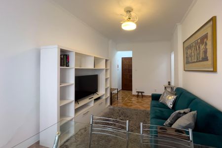 Sala de apartamento para alugar com 1 quarto, 50m² em Liberdade, São Paulo