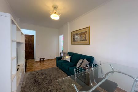 Sala de apartamento para alugar com 1 quarto, 50m² em Liberdade, São Paulo