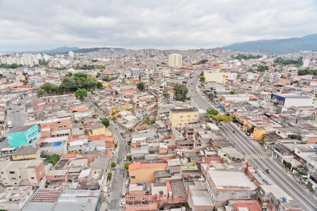Sala de apartamento para alugar com 2 quartos, 42m² em Vila Rica, São Paulo