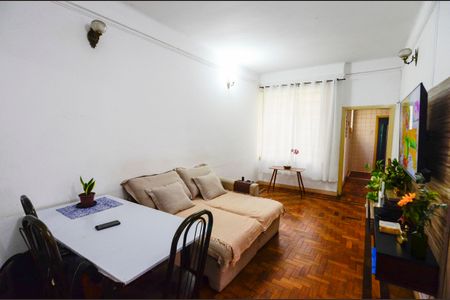Sala de apartamento à venda com 3 quartos, 78m² em Rio Comprido, Rio de Janeiro